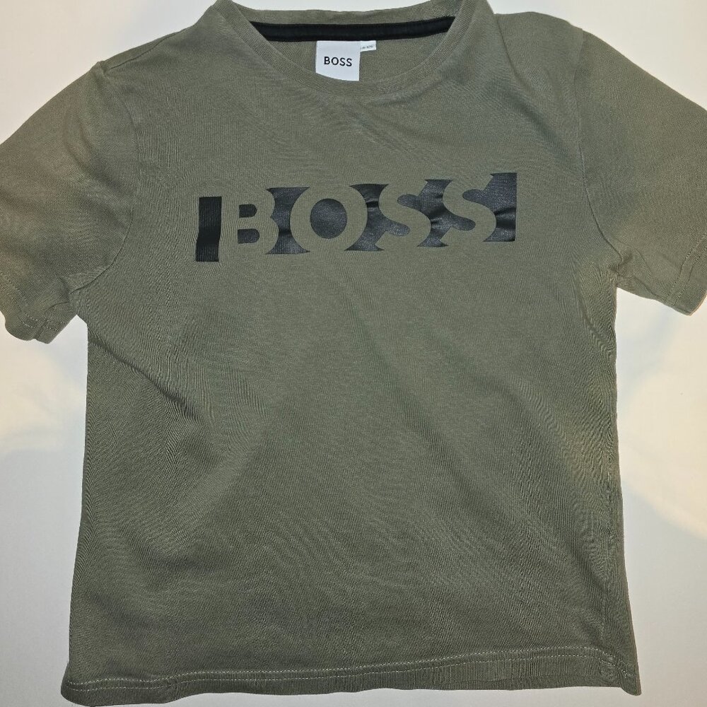 Boss Khaki T-Shirt
